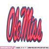 Ole Miss Rebels embroidery, Ole Miss Rebels embroidery, Football embroidery, Sport embroidery, NCAA embroidery..jpg