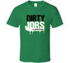 Dirty Jobs With Mike Rowe Logo Discovery Tv Show T Shirt.jpg