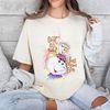 Best Mom Ever Shirt, Mother's Day Disney Shirt, Mom With Floral, Mouse Head Shirt, Magical Kingdom, FamilyTrip 2024 Shirt, Best Day Ever Tee.jpg
