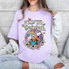 Disney Characters Epcot Shirt, Epcot International Flower & Garden Festival 2024 Shirt, Let the Magic Blossom, Epcot Family Vacation Shirt.jpg