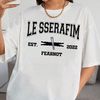 LE SSERAFIM Shirt, Kpop Le Sserafim Tshirt, Le Sserafim Fearnot Sweatshirt, Le Sserafim Fan Gift, Le Sserafim Easy, Le Sserafim Chaewon Tee.jpg