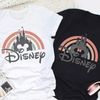 Vintage Disney Rainbow Castle Shirt, Disney Castle Family Shirts, Disneyworld Shirt, Disneytrip 2024 Shirt, Mickey Minnie Castle Shirt.jpg