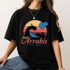 Vintage Surf Arrakis Shirt, Arrakis Tshirt, Sandworm Surf Shirt, Dune Arrakis Tee, Sci-Fi Movie Shirt Visit Gift for Men Women, Dune Tee.jpg