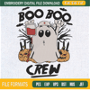Boo Boo Crew Nurse Embroidery Designs, Halloween Machine Embroidery Design, Machine Embroidery Designs - Premium & Original SVG Cut Files 1.jpg
