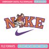 Tiger x nike embroidery design, Cartoon embroidery, Nike design, Embroidery file, Embroidery shirt, Digital download 1.jpg