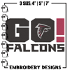 Atlanta Falcons Go embroidery design, Falcons embroidery, NFL embroidery, logo sport embroidery, embroidery design..jpg