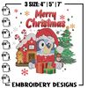 Bluey merry chrismas Embroidery Design,Bluey Embroidery, Embroidery File, Chrismas Embroidery, Digital download.jpg