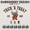 Halloween Machine Embroidery Pattern, Horror Characters Embroidery Designs, Trick r Treat Costume Embroidery files.jpg