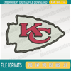 Kansas City Chiefs Logo Embroidery File, NCAA Teams Embroidery Design, Machine Embroidery Design File , Digital Download.png