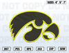 Iowa Hawkeyes Embroidery File, NCAA Teams Embroidery Designs, Machine Embroidery Design File.png