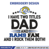 Los Angeles Rams Fan embroidery design, Los Angeles Rams embroidery, NFL embroidery, sport embroidery, embroidery design.jpg