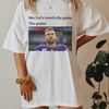 COMFORT COLORS Watch the Game Kirk Cousins Tshirt, Kirko Chainz Shirt, NFL Vintage shirt, Captain Kirk Minnesota Vikings Gear, Vikings Merch.jpg