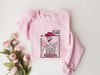 Skeleton Coffee Valentines Sweatshirt, Retro Valentine's Day Sweatshirt, Retro Valentine's Skeleton shirt, Coffee Lovers Shirt, Couple Shirt.jpg