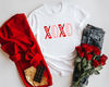 XOXO Valentine Day Shirt, Valentines Day Shirts, Vintage Valentine, Retro Love, Valentine Retro Heart Shirt,Valentines Day Gift.jpg