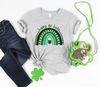 St Patricks Day Shirt,Happy Go Lucky Rainbow,Shamrock Shirt, St. Patty's Shirt,Irish Shirt,Shenanigans Drinking Shirt,Family Matching Shirt 1.jpg