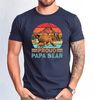 Proud Papa Bear Tshirt, Father's Day Gift Proud Papa Bear Tee, Papa Bear Shirt,  Dad Bear  Shirt, Father's Day Bear Tshirt.jpg