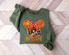 Disney Halloween Spookest Place On Earth Sweatshirts, Halloween Family Shirt, Halloween Disney Shirt, Disney Halloween, Mickey And Minnie.jpg