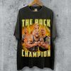 Retro The Rock T-Shirt, The Rock T Vintage The Rock T , The Rock T Gift For Women and Man Unisex 90s T-Shirt.jpg