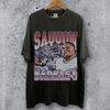 Saquon Barkley Bootleg Shirt, Saquon Barkley, Sweatshirt, Hoodie, Football Shirt, Game Day Shirt, Vintage 90s Shirt, Unisex, 90s Graphic Tee 2.jpg