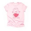 Valentine's Day Tee, Retro 80s I Love You Beary Much Bear Design, premium unisex shirt, 3 color choices, 3x valentine, 4x valentine.jpg