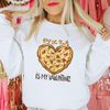Funny Valentines Day Sweatshirt, Pizza Is My Valentine Shirt, Pizza Lover Gift, Funny Valentines Day Shirt, Anti Valentines Day Shirt 1.jpg