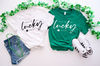 This Is My Lucky Shirt, Lucky Shamrock Shirt, St Patrick's Day, Lucky, Shamrock, Lucky Clover, Shamrock Tee, Patrick's Day Gift.jpg