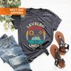 I Leveled Up To  Uncle Shirt, Funny Baby Announcement Gift For Gamer Uncle, Cute Video Game Lover For Men Promoted To Uncle,Gaming Gift.jpg