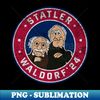 SD-7554_Muppets Show Statler Waldorf for President 2024 Vintage 3088.jpg