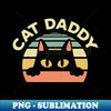 HH-41990_Mens Cat Daddy Cat Enthusiast Feline Lover Father Animal 5041.jpg