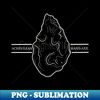 Acheulian hand axe - Signature Sublimation PNG File - Stunning Sublimation Graphics