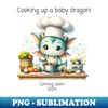 Pregnancy Baby Announcement 2024 Year of the Dragon - Artistic Sublimation Digital File - Unlock Vibrant Sublimation Designs