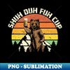 Shuh Duh Fuh Cup Funny Bear Drinking Beer Camping - PNG Transparent Digital Download File for Sublimation - Unlock Vibrant Sublimation Designs