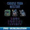 Pug destiny - Unique Sublimation PNG Download - Instantly Transform Your Sublimation Projects