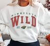 Minnesota Wild Sweatshirt, Vintage MinnesotaHockey Unisex Shirt, Minnesota Wild Hockey Tee, Hockey Fan Gift Shirt, Minnesota Hockey Hoodie.jpg