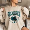 Philadelphia Football Sweatshirt, Vintage Style Philadelphia Football Fall Shirt, Football Sweatshirt, Philadelphia Hoodie, Football Gifts.jpg