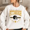 Pittsburgh Football Sweatshirt, Vintage Style Pittsburgh Football Fall Shirt, Football Sweatshirt, Pittsburgh Hoodie, Football Fan Gifts.jpg