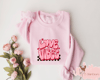 Love Vibes Sweatshirt, Valentine Heart Hoodie, Women Valentine Sweater, Retro Valentine, Love Sweatshirt, Valentine Day Gift for Her.jpg