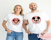 Mickey and Minnie Valentine Shirt, Disneyland Valentine Shirt, Funny Valentine Tshirt, Retro Valentine Shirt, Valentines Day Gifts.jpg