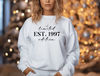 Women's Limited Edition Sweatshirt, Girl's Best Friend Gifts, Vintage 1993 Shirt, 30th Birthday Gift, Custom Birthday Party Shirt.jpg