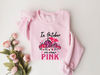 In October We Wear Pink Shirt, Nurse Cancer Awareness, Cancer Family Support, Pink Ribbon Shirt, Cancer Fighter Shirt, Pink Day Sweatshirt.jpg