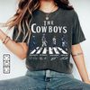 Cowboys Walking Abbey Road Signatures Football Shirt, Mike McCarthy, Dak Prescott, Micah Parsons, CeeDee Lamb, Dallas Vintage 289 VCT.jpg