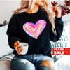 Heart Sweatshirt, Retro Valentines Day Shirt for Women, Valentine Sweatshirt Gift for Wife Christmas Gift Womens Valentine Sweater.jpg