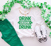 Drink Drank Drunk T-shirt, Saint Patrick's Day Shirt, Funny Shenanigans Shirt, Drinking Shirt, Irish Pub Shirt.jpg