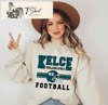 Jason Kelce Philadelphia Helmet Sweatshirt Eagles Gift for Fans - Happy Place for Music Lovers.jpg