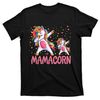 TeeShirtPalace  Mamacorn Unicorn Mom Baby Funny Mothers Day For T-Shirt.jpg