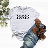 Custom Dad Kids Names Shirt, Personalized Dad Shirt, Custom Kids Names T-Shirt, Dad Gifts, Father's Day Shirt, New Dad Shirt, Daddy Shirt.jpg