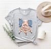 Personalized Dad And Kids Hands Names Shirt, Dad And Kids Hands T-Shirt, Dad And Child Shirts, Fathers Day Shirt, Custom Best Dad Ever Shirt.jpg