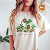Just One More Plant Shirt, Plant Lady Shirt, Christmas Gift For Mom, Grandma Gardening Shirt, Plant Lover Mama, Floral Mommy Shirt, Nana Tee.jpg