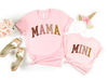 Matching Mama and Mini Christmas Shirt, Mama Shirt, Christmas Shirt, Mommy and Me Shirt, Holiday Shirt, Winter Shirt.jpg