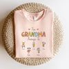 Personalize Grandma Gift Shirt, Custom Grandma Grandchildren Gift, Nana Shirt, Gift for Grandmother, Mothers Day Gift, Cute Mom Shirt.jpg